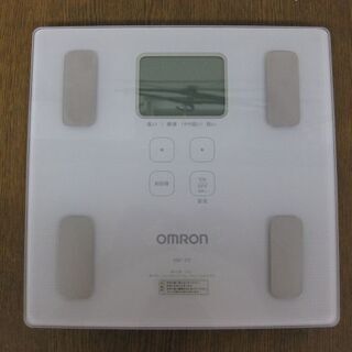 OMRON オムロン 体重体組成計 カラダスキャン HBF-21...