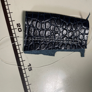 工業用ミシン、レザークラフトにオススメ (サーボモーター)