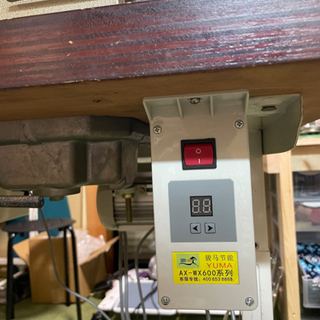 工業用ミシン、レザークラフトにオススメ (サーボモーター)