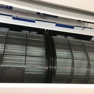 ダイキン AN71WRPK-W エアコン 19年 200V 約23畳用 室外機付き 中古品