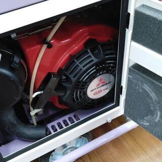 ハンズクラフト安佐北店】セイワ SCP-22GLS エンジンコンプレッサー