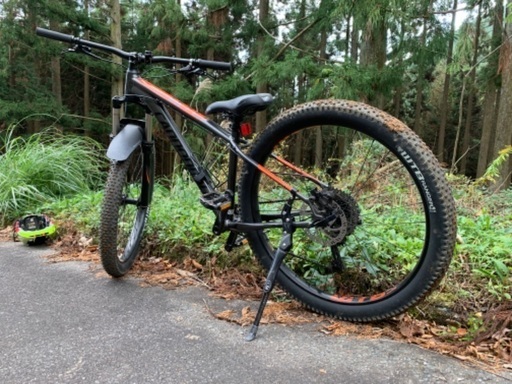 キャノンデールマウンテンバイクcujo2