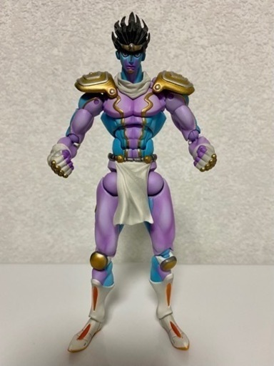 超像可動ジョジョの奇妙な冒険 第4部スタープラチナ(荒木飛呂彦指定カラー)