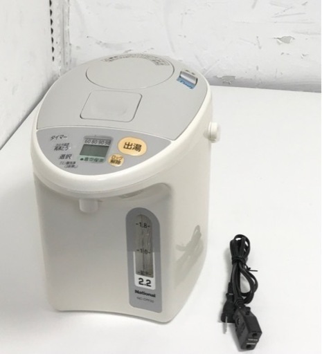 National ナショナル 2.2L ジャーポット　NC-CPF22