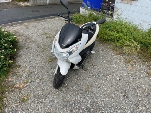 HONDA ホンダ　PCX 150cc  ホワイト　バイク