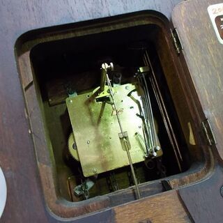 掛け時計 NU ELCK SYN SIN WARMINK WUBA ワルミンク ウーバ オランダ 重鎮式 アナログ掛け時計 振り子 柱 Holland 東区 新道東店