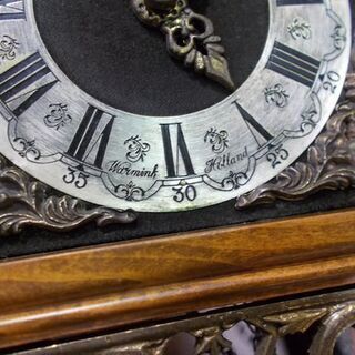 掛け時計 NU ELCK SYN SIN WARMINK WUBA ワルミンク ウーバ オランダ 重鎮式 アナログ掛け時計 振り子 柱 Holland 東区 新道東店