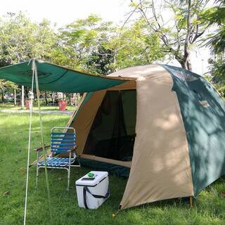 【格安】付属品完備　コールマンテント　Round Dome Skyroof コールマン テント ( Coleman Round Dome Skyroof UV Pro )