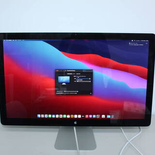 【ネット決済・配送可】Apple LCD Thunderbolt...