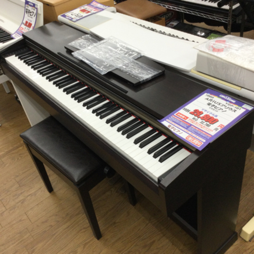 ＃J-24【ご来店いただける方限定】YAMAHAの電子ピアノです。