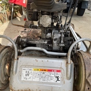 芝刈り機 取引き決定