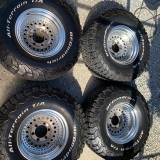 グッドリッチ32x11.50R ラグナDフォース
