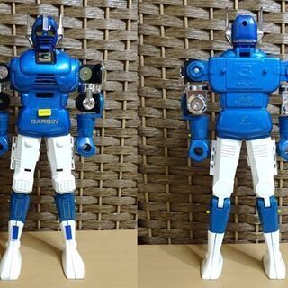 当時物 ポピー 分身合体 闘士ゴーディアン 世界の超合金 DELUXE