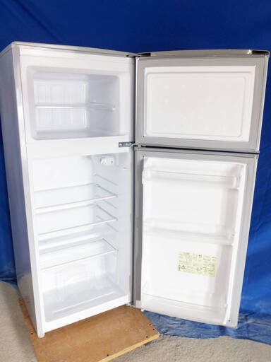 ✨激安HAPPYセール✨2016年式✨SHARPSJ-H12B-S118L✨２ドア冷凍冷蔵庫高さを調節できる「ガラストレー」耐熱トップテーブルY-0806-008✨