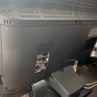 DVD機能付きTV（録画機能付き）32型