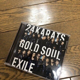 【ネット決済・配送可】EXILE 24KARATS GOLD S...