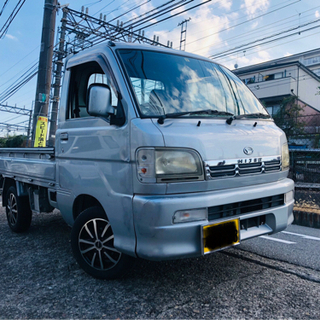 【ネット決済】車検付　ハイゼットトラック　AT エクストラ　s200p