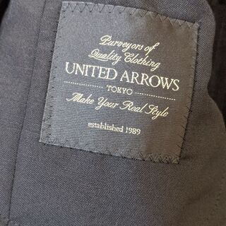 UNITED ARROWS  スーツ　(ブラック/42)