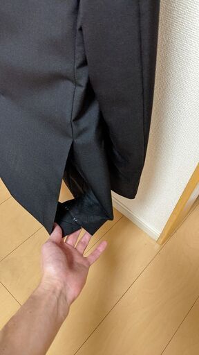 UNITED ARROWS  スーツ　(ブラック/42)