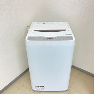 【良品】【地域限定送料無料】洗濯機  SHARP 5.5kg 2...