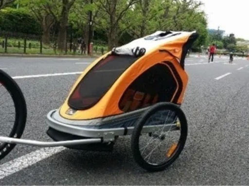 土日限定値下げしました。サイクルトレーラー
