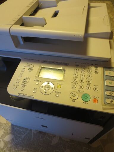 さらに値下げしました　canon カラーレーザービームプリンター複合機 SateraMF8380CDW