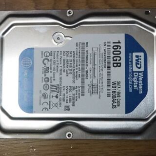 【3.5HDD】WDC WD1600AAJS-19M0A0