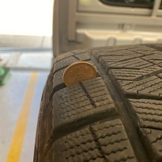 スタッドレスホイルセット（クラウンに使用）