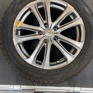 スタッドレスホイルセット（クラウンに使用）