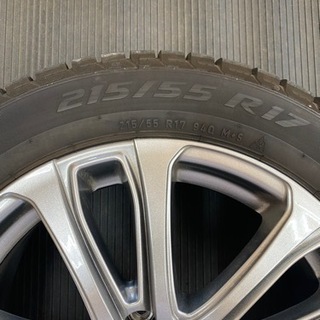 スタッドレスホイルセット（クラウンに使用）