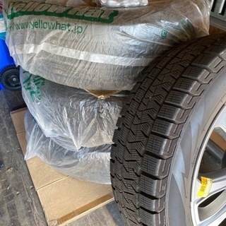 スタッドレスホイルセット（クラウンに使用）