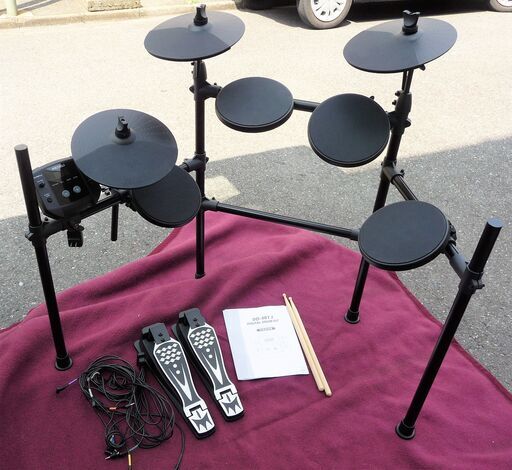 ☆メデリ MEDELI DD-401J デジタルドラムキット 電子ドラム DIGITAL DRUM KIT◆自宅でドラム練習