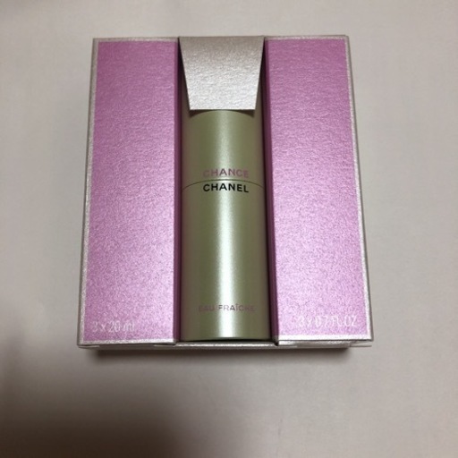 シャネル チャンス オー フレッシュ ツィスト\u0026スプレイ 20ml×3本