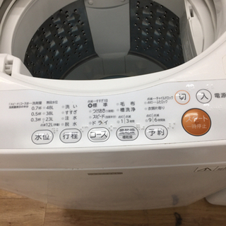 TOSHIBA/東芝　全自動洗濯機売ります！
