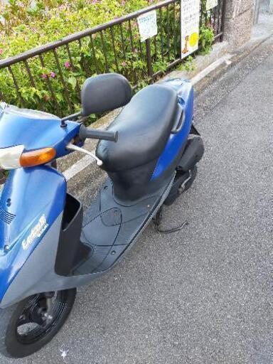 スズキ レッツ2 原付 2スト CA1PA 実働車
