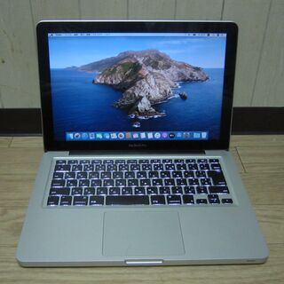 譲渡済　　MacBook Pro 13inch　Core-i5/...