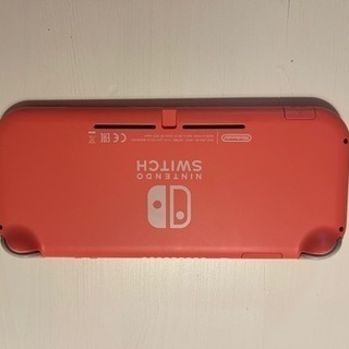 任天堂 Switch ライト　ピンク