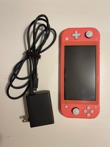 任天堂 Switch ライト　ピンク