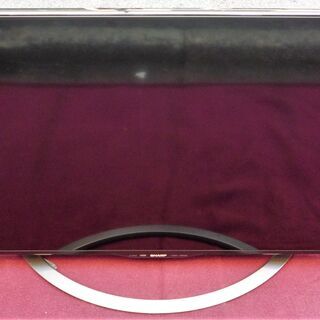 ☆シャープ SHARP LC-40U45 AQUOS 4K 40V型ワイド液晶テレビ◆2017年製・大画面で大迫力