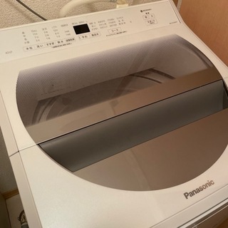 【ネット決済】パナソニック　洗濯機　10Kg 交渉中　