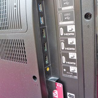 ☆シャープ SHARP LC-40U45 AQUOS 4K 40V型ワイド液晶テレビ◆2017年製・大画面で大迫力