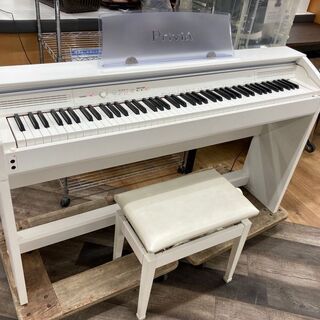カシオ(CASIO) イス付き電子ピアノ PX-750 2014年製