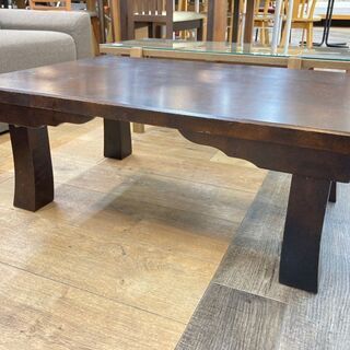 北海道民藝　折りたたみ座卓 北海道民芸家具 折り畳み式座卓