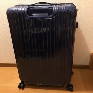 大型スーツケース（パープル）