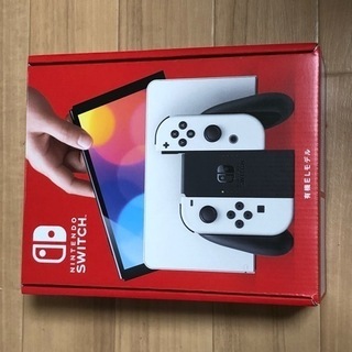 【ネット決済・配送可】ニンテンドースイッチ 有機ELモデル  ホ...