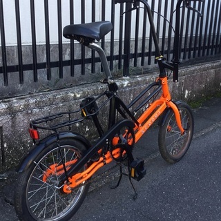 当時物＞1980年代・Scooma スクーマ・16インチ折りたたみ自転車・希少