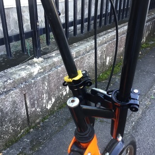 （引取またはお届けご相談）SCOOMAスクーマ折りたたみ自転車 当時物＞1980年代・Scooma スクーマ・16インチ折りたたみ自転車