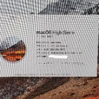 AppleのiMac 27inch A1312