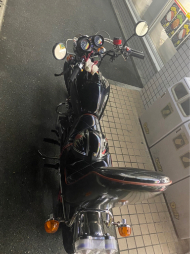 CB250T ホーク2 バブバイク交換可