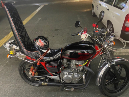 CB250T ホーク2 バブバイク交換可